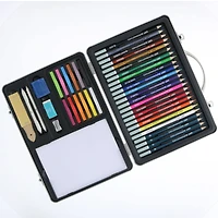 Art Alternatives 60-Piece Artist Drawing Art Set