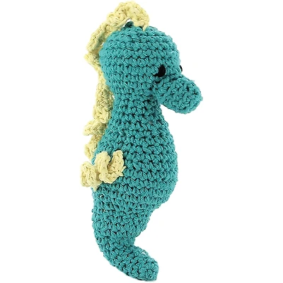 Hoooked Bubbles the Seahorse DIY Crochet Kit