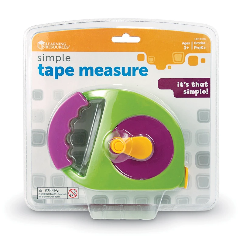 Learning Resources Simple Tape Measure