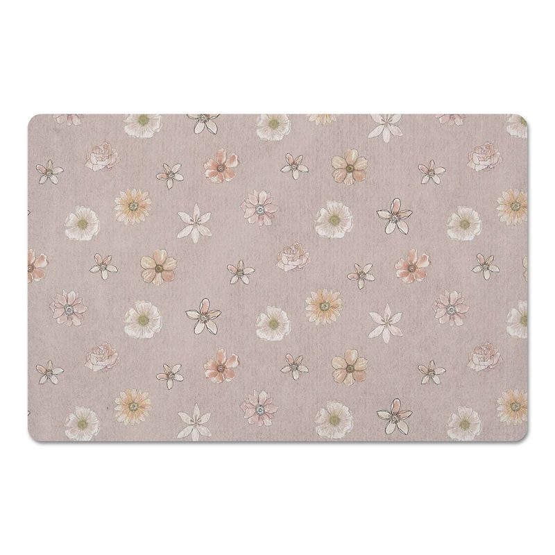 Florals Floor Mat