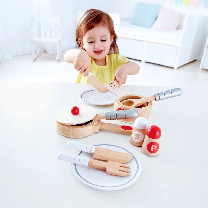 Hape Cook & Serve Kitchen Playset
