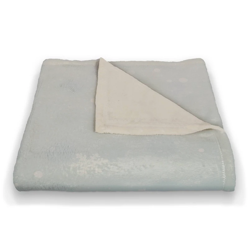 Winterwonderland Pines 50x60 Coral Fleece Blanket