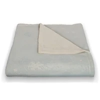 Winterwonderland Pines 50x60 Coral Fleece Blanket