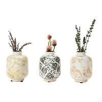 Hello Honey® 6" Terra Cotta Vase Set