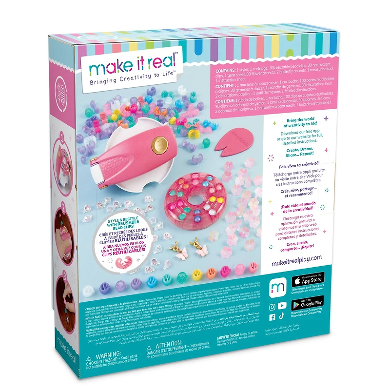 Make It Real™ Snap 'n Glam Hair Styling Set