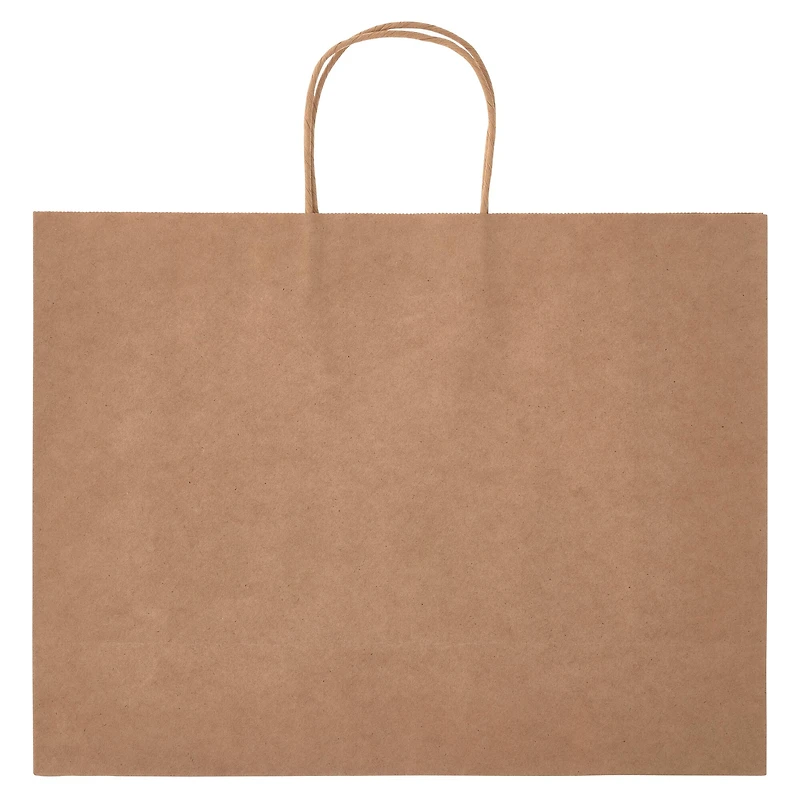24 Pack: 15.75" Kraft Paper Gift Bag by Celebrate It™