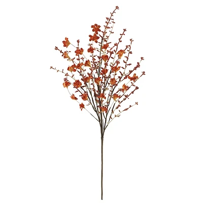 32" Orange Wild Flower Stem by Ashland®
