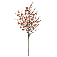 32" Orange Wild Flower Stem by Ashland®