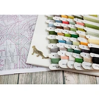 LetiStitch Jungle Time Counted Cross Stitch Kit