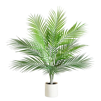 30in. Artificial Palm Tree