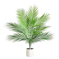 30in. Artificial Palm Tree