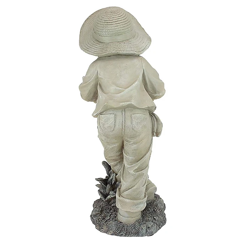 Design Toscano® 22.5" Samuel, Young Gardener Sculpture