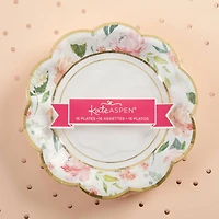 Kate Aspen® 7" Brunch Floral Paper Plates, 32ct.