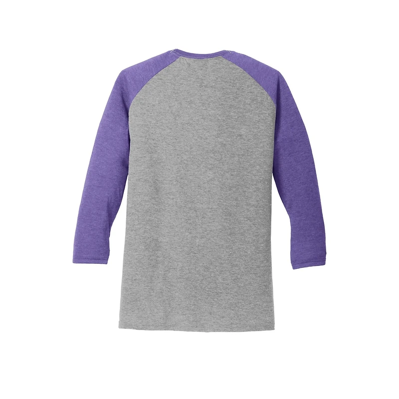 District® Perfect Tri® 3/4 Sleeve Raglan