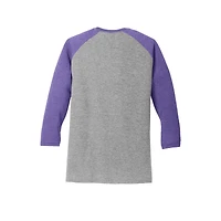 District® Perfect Tri® 3/4 Sleeve Raglan