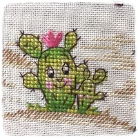 Neocraft Cactuses Cross Stitch Kit