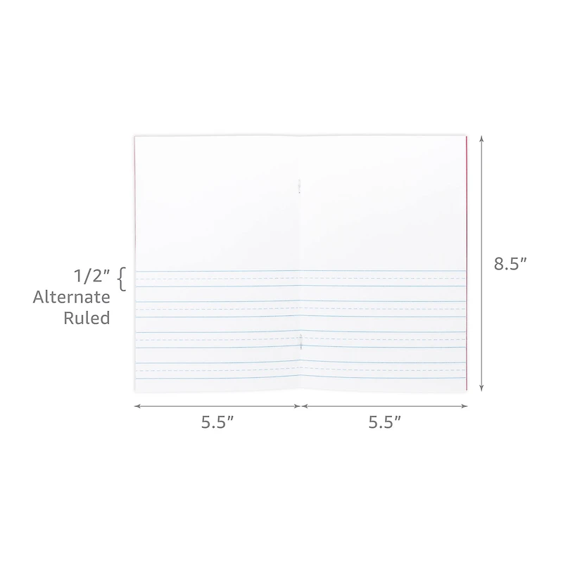 Hygloss® My Storybook Blank Notebook, 24ct.