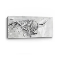 Highland Prince Canvas Giclee