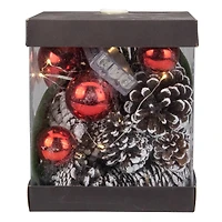 Magnolia Leaves, Pinecones, Pumpkins & Ornaments Autumn Tabletop Set