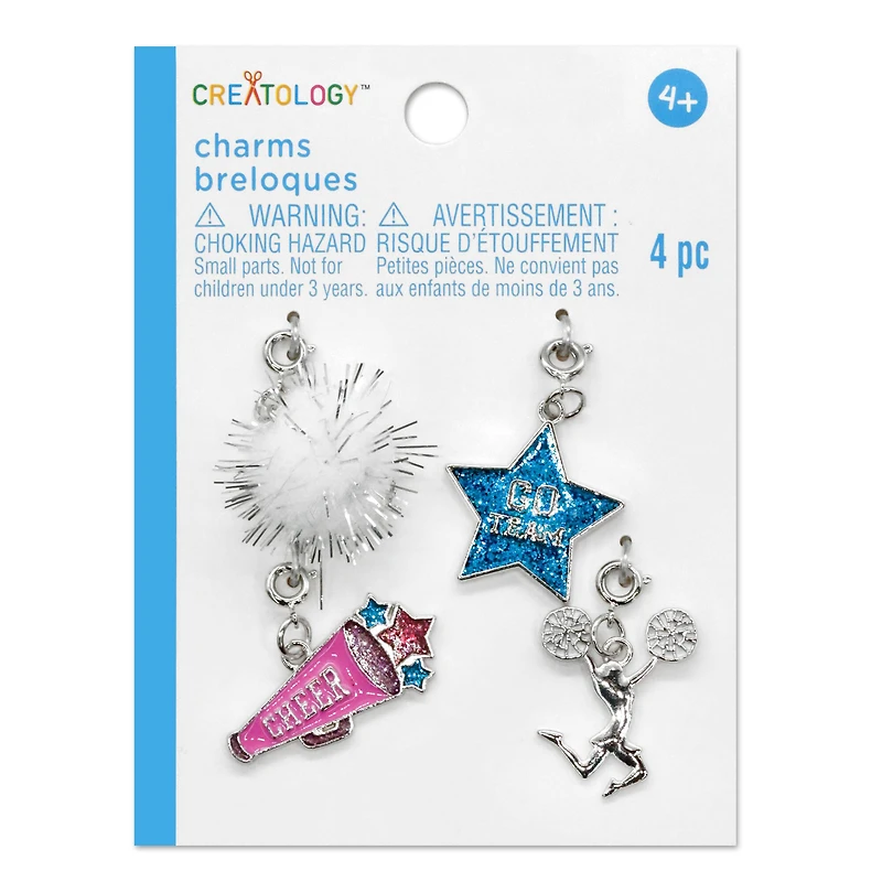 Cheering Charms by Creatology™, 4ct.