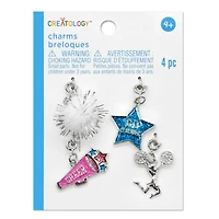 Cheering Charms by Creatology™, 4ct.