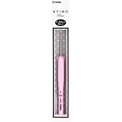 Tulip® Etimo Rose Steel Crochet Hook