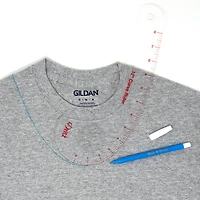 Dritz® 12" Clear Curved Ruler For Pattern Drafting