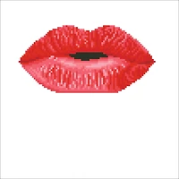 Diamond Dotz® Intermediate Hot Lips Diamond Facet Art Kit