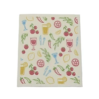 8" Fall Sponge Cloth Set by Fab Finds