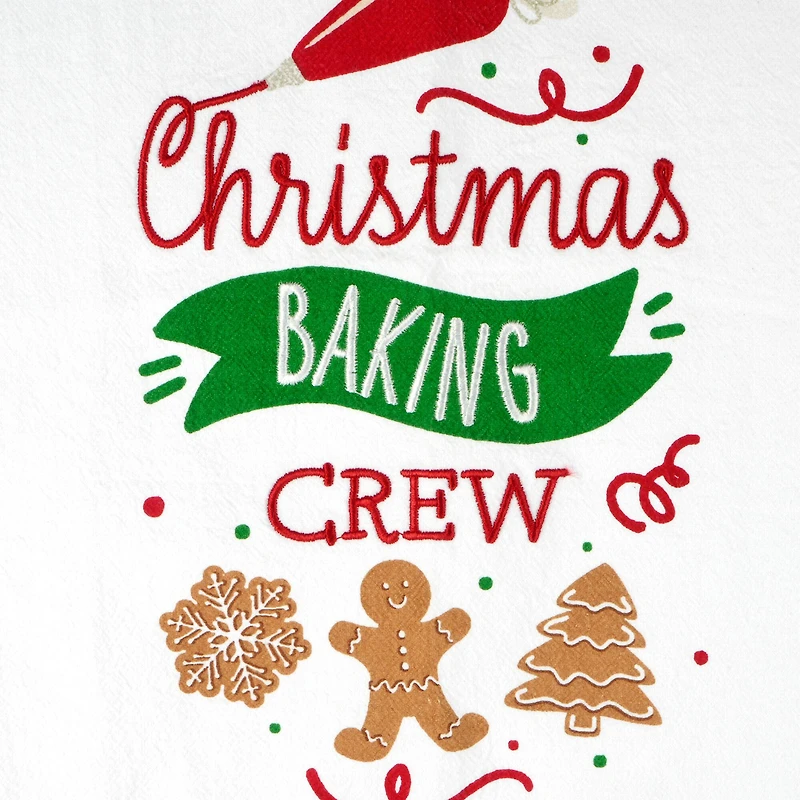 Baking Crew Tea Towel by Makery™