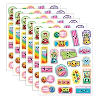 Teacher Created Resources® Bubble Gum Smelly Stickers, 6 Packs of 120