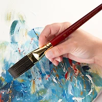 Royal & Langnickel® Nocturna Pro™ Flat Stroke Brush