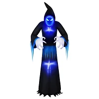 8ft. Inflatable Halloween Light Up Infinity Mirror Reaper