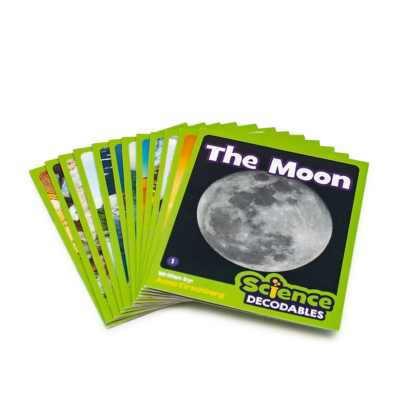Junior Learning® Earth Science Decodables Phase 4 Non-Fiction Educational Learning Set