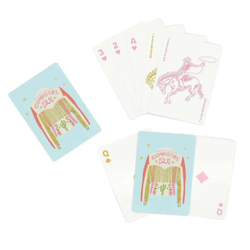 Assorted Cowgirl Playing Cards, 1pc. by Fab Finds