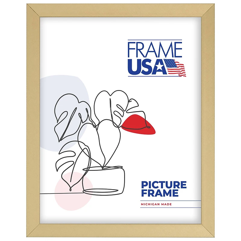 Frame USA Glory Metal Bronze Single Image Picture Frame