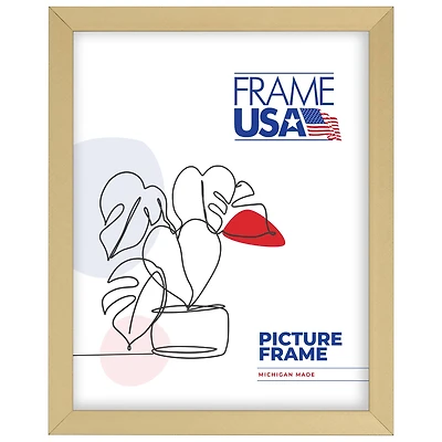 Frame USA Glory Metal Bronze Single Image Picture Frame