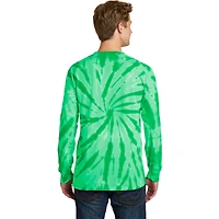 Port & Company® Long Sleeve Tie-Dye Adult T-Shirt