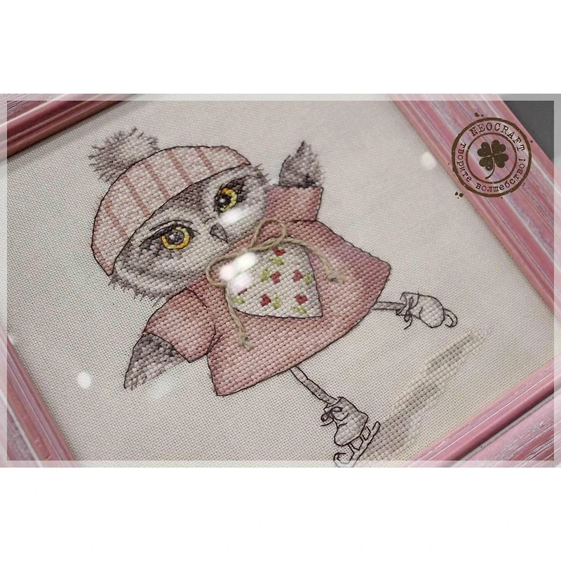 Neocraft Swallow Cross Stitch Kit