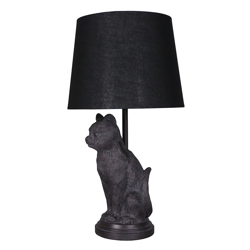 18" Black Cat Tabletop Lamp buy Ashland®