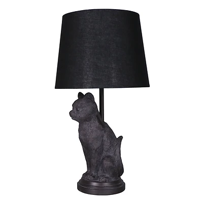 18" Black Cat Tabletop Lamp buy Ashland®