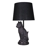 18" Black Cat Tabletop Lamp buy Ashland®