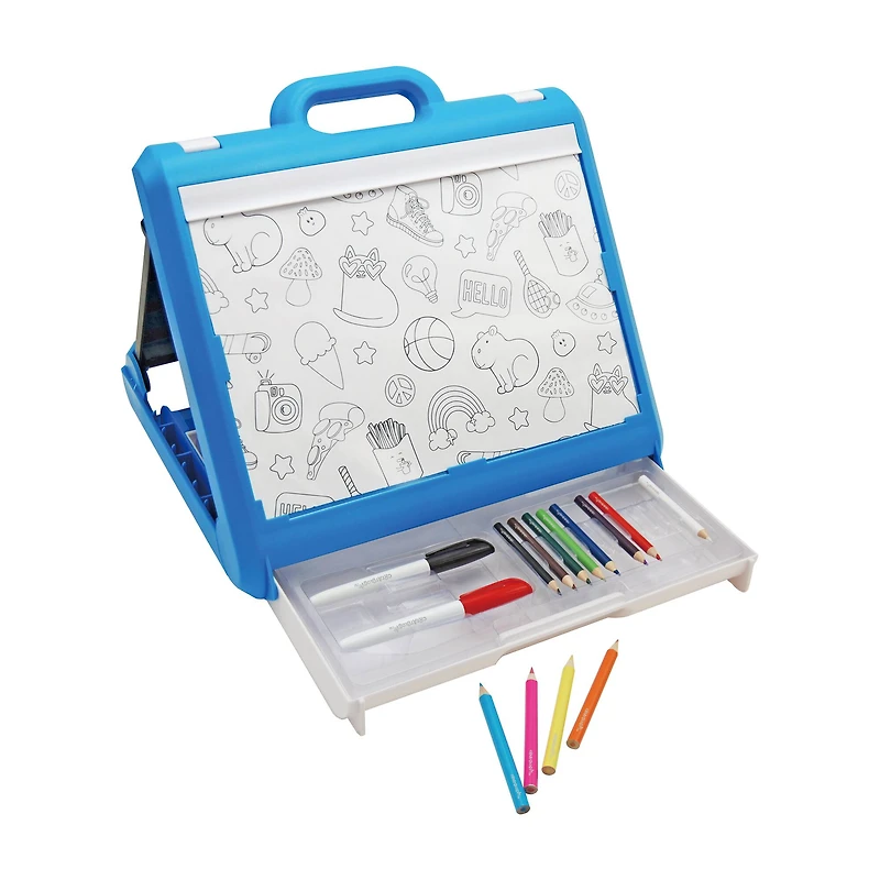 On the Go Easel Art Set by Creatology™