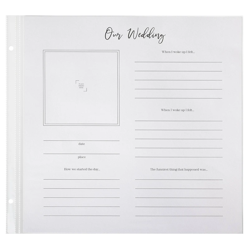 6 Pack: Dark Floral Scrapbook Album by Recollections™