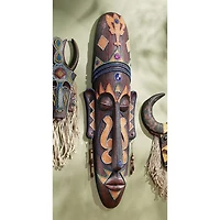 Design Toscano 39" Grand Scale Tribal Wall Mask