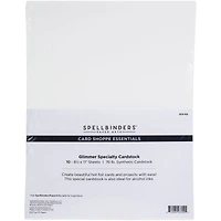 Spellbinders Glimmer Specialty Cardstock 8.5" x 11" 10 ct. 