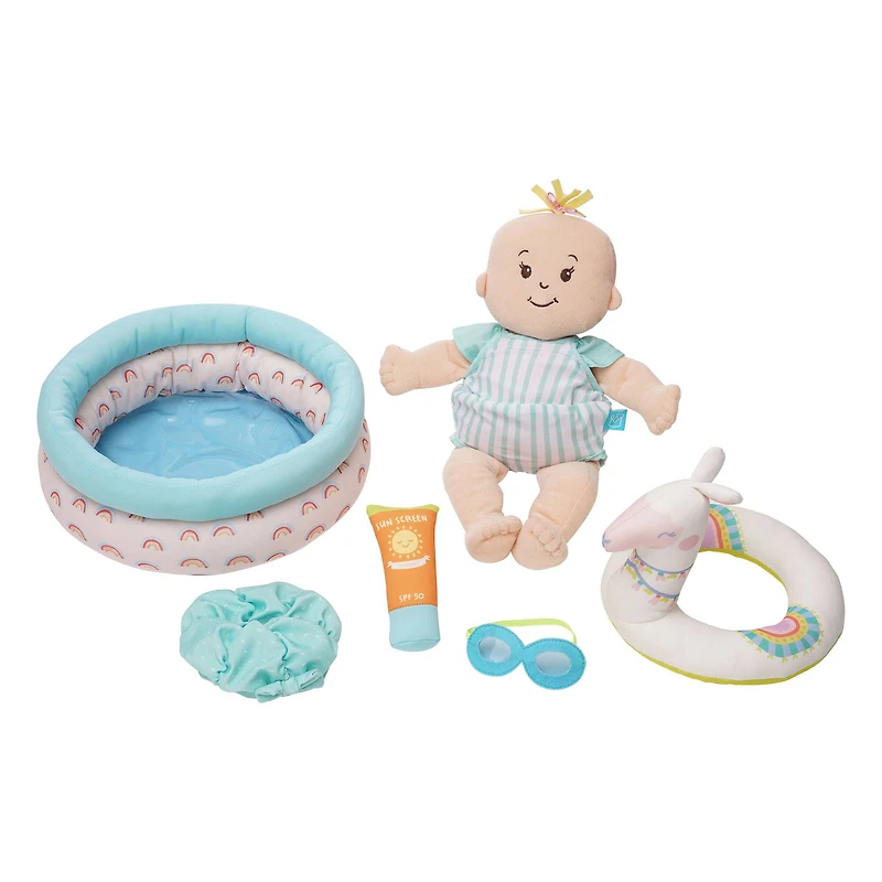 Manhattan Toy® Stella Collection Pool Party Accessory Playset