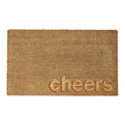 DII® Cheers Engraved Doormat