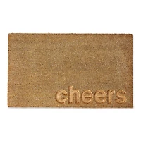 DII® Cheers Engraved Doormat
