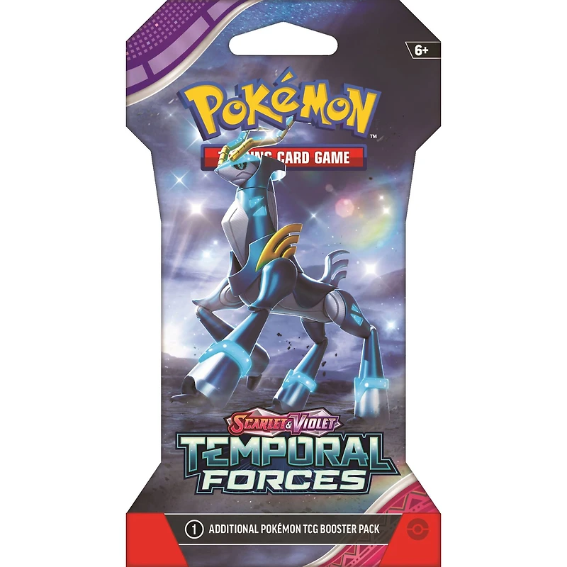 Pokémon™ Trading Card Game Scarlet & Violet Temporal Forces Booster Pack